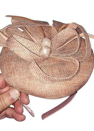 Винтажная шляпка, обруч, вечеринки, образ