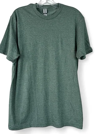 Футболка gildan сша.medium heather green