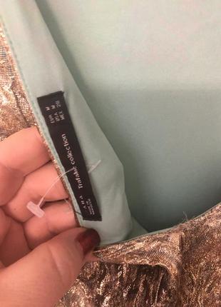 Блискуче плаття zara 3