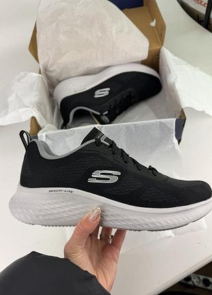 Кросівки skechers skech-lite pro - motion 232861 bkgy black