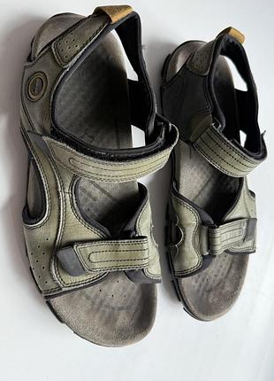 Сандалі шкіряні geox