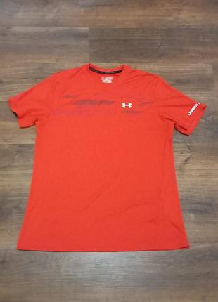 Чоловіча спортивна футболка under armour оригінал