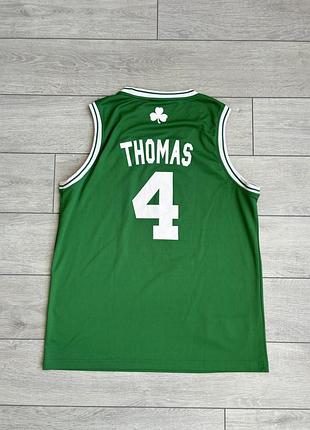 Баскетбольная джерси майка бостон селтикс айзея томас isaiah thomas boston celtics basketball 2xl