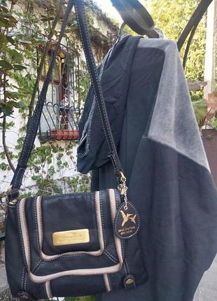 Сумка бренд кожа