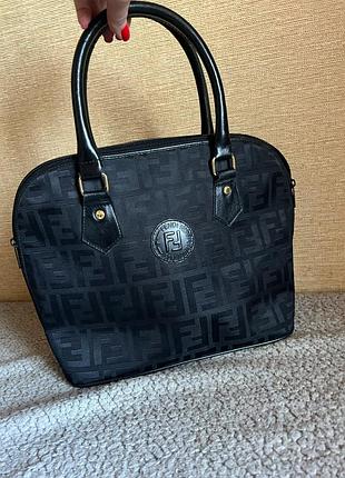 Стильна ручна текстильна сумка 5