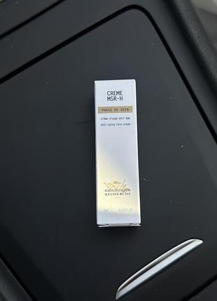 Biologique recherche creme msr-h - омолоджуючий крем з фітоестрогенами ,4мл