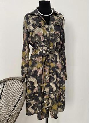 Сукня сорочка міді