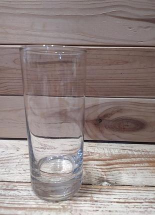 Высокий стакан с толстым дном
