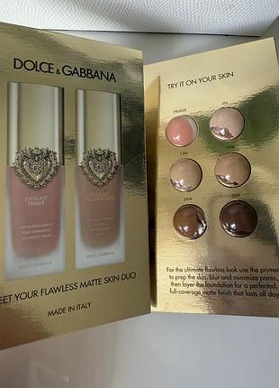 Тональний крем dolce&gabbana flawless everlast foundation