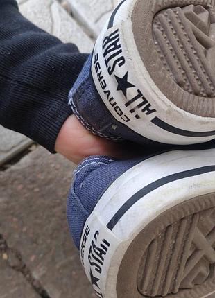 Кеди converse all stars, 31, us13, конверс 3
