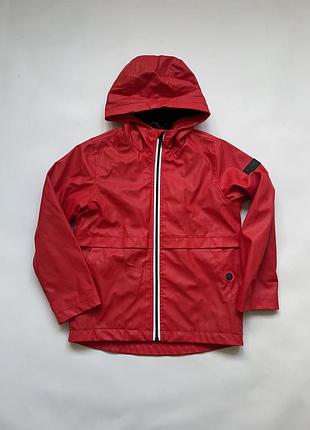 Червоний прогумований плащ michael kors для хлопчиків
