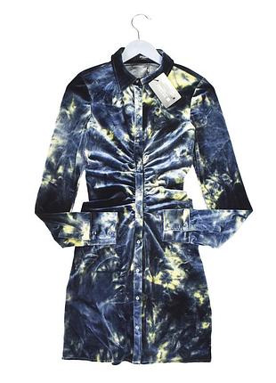 🔥sale🔥нова вельветова сукня у абстрантний принт jaded