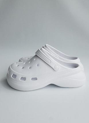 Капці сабо crocs крокси пляжні на платформі чудова якість шорти hm
