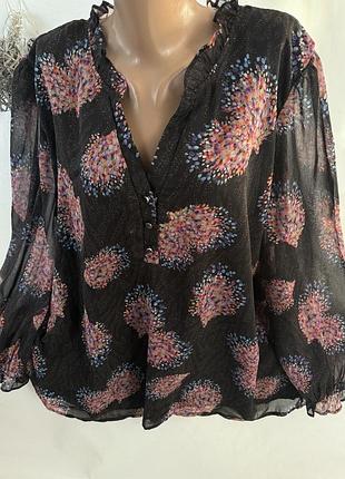 Шикарная блуза большой размер