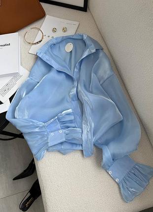 Сорочка з органзи