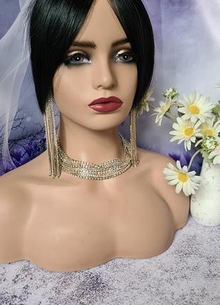 Накладка-топерка качанка 100% натуральне волосся.