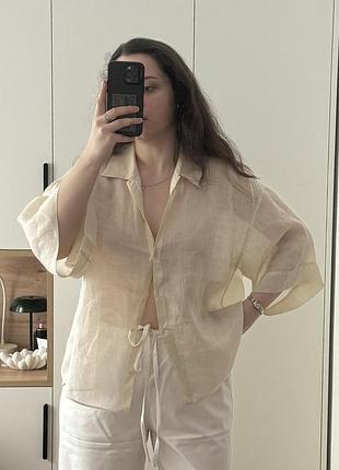 Нова сорочка massimo dutti