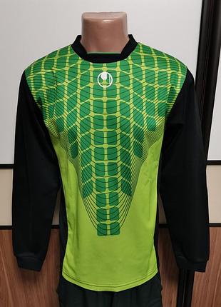 Uhlsport винтажная спортивная вратарская футбольная футболка вратарка