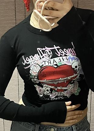 Кофта з довгим рукавом y2k