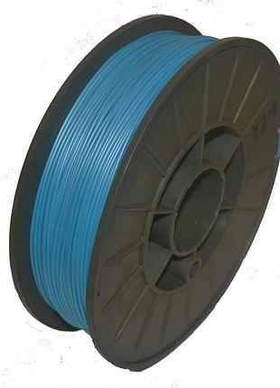 Pla філамент нитка пластик для 3d друку pochatok filament 1,75 мм блакитний шовковий