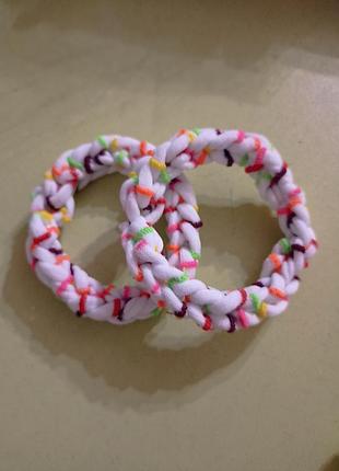 Комплект гумки для волосся або браслети