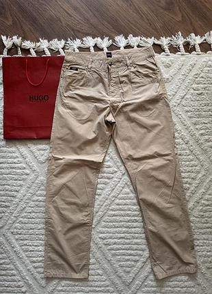Чоловічі легкі брюки hugo boss 35/34 оригінал