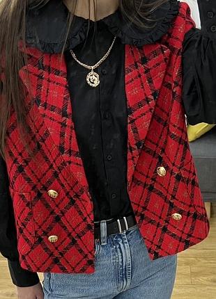 Жилет твідовий жакет reserved