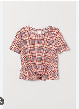 Топ футболка h&m