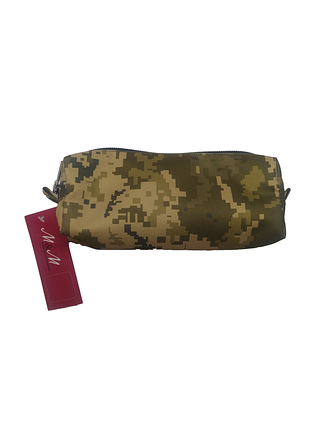Пенал школьный косметичка м&amp;м 210х80х40 пиксель (213728)