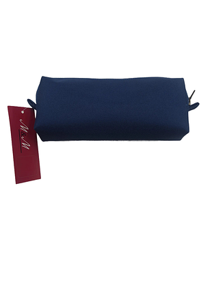Пенал школьный косметичка м&amp;м 210х80х40 синий (213727)