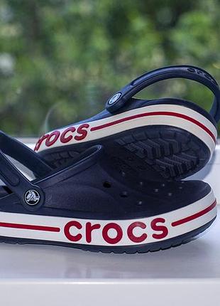 Крокс, сабо crocs jibbitz bayaband clog navy jr 35 р. оригінал