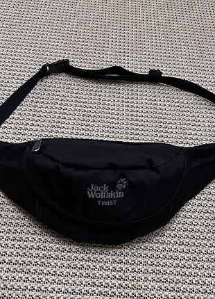 Jack wolfskin twist бананка outdoor vintage