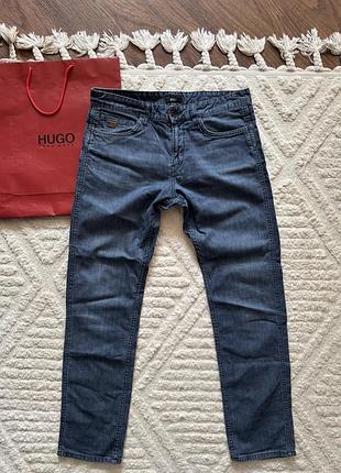 Чоловічі легкі джинси hugo boss оригінал