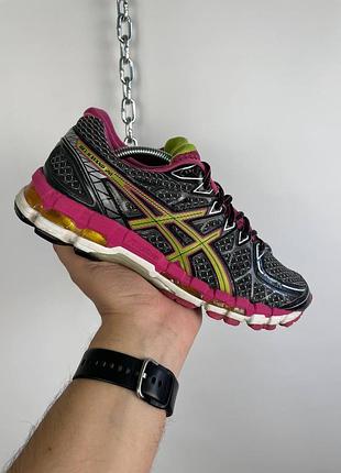 Женские спортивные кроссовки asics gel kayano 20