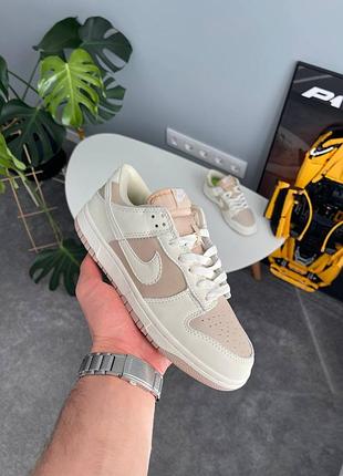 NIKE◉新品タグ付き◉定価13640円 Кросівки nike dunk low next nature white/brown dd1873-200 — ціна