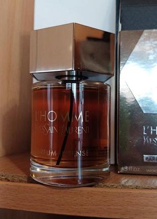 Yves saint laurent ysl l'homme parfum intense парфумована вода 100 ml