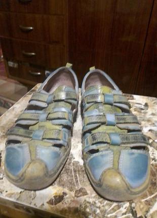 Кроссы босоножки унисекс