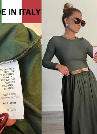 Італійська максі- сукня