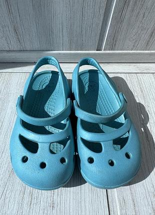 Босоніжки crocs 21/22 2