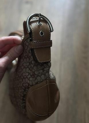 Сумка coach винтажная 3