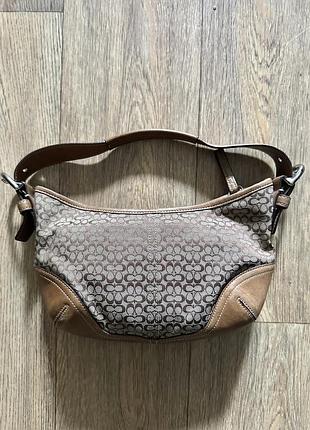 Сумка coach винтажная