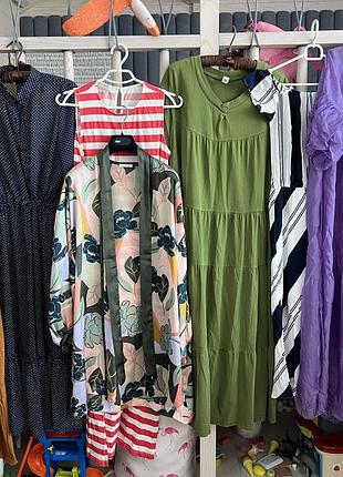 Летнее платье, туника mango, stefanel, yamamay