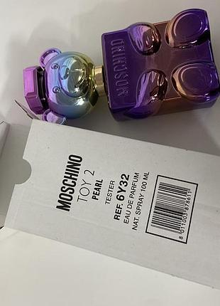 Тестер moschino toy 2 pearl парфумована вода 100мл