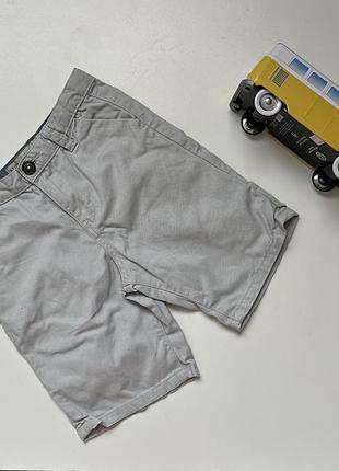 Сірі шорти denim co  на хлопчика 8-9 років