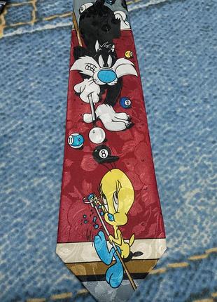 Галстуки шелковые disney винтаж коллекционный 80-90