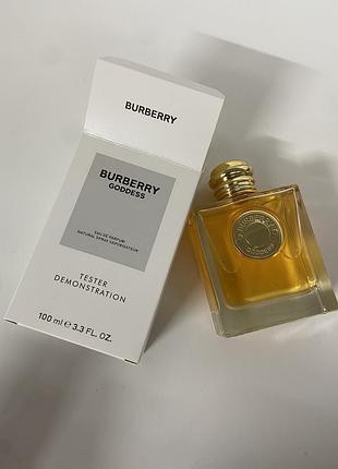 Тестер  burberry goddess парфумована вода 100мл