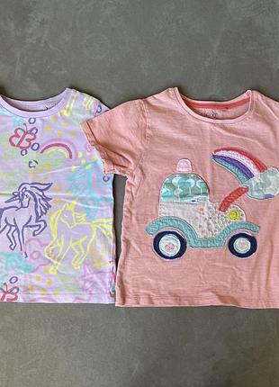 Две футболки next 104