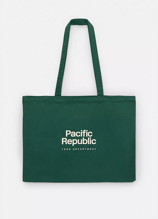 Большой хлопковый шоппер из испании оригинал