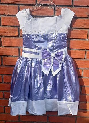 Сукня святкова з бантом 5-9 років