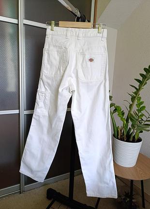 Женские рабочие скейтерские штаны dickies duck canvas pant w stone washed cloud